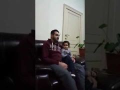 شاهد .. فيديو جميل لطفلة صغيرة تصحح لأبيها أخطاءه في قراءة القرآن
