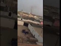 بالفيديو.. الجهات الأمنية تحاصر إرهابيين وتتبادل إطلاق النار معهم في حي الحرازات بجدة