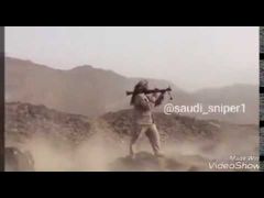 فيديو يوثّق لحظة استهداف مجموعة من الحوثيين على يد مرابط بالحد الجنوبي