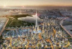 إعمار العقارية تعتزم بناء برج أعلى من برج خليفة في دبي