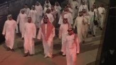 بالفيديو .. الأمير محمد بن سلمان ومحمد بن زايد يتجولان في جزيرة ياس بأبوظبي
