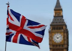 #بريطانيا: تسعة مرشحين يتنافسون لخلافة جونسون