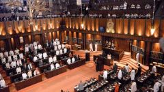 #برلمان_سريلانكا يبدأ اليوم انتخاب رئيس جديد للبلاد