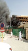 اندلاع حريق بمبنى “جوازات الرياض”