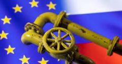 #روسيا: قطع إمدادات الغاز عن أوروبا اعتبارا من غد الأربعاء