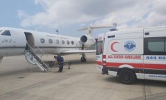 نقل مواطن بطائرة الإخلاء الطبي من #إسطنبول إلى #المملكة