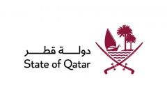 شاهد.. تدشين الشعار الرسمي الجديد لدولة #قطر