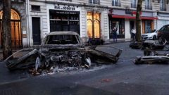 #فرنسا.. تراجع حدة أعمال الشغب وتوقيف 427 شخصا الليلة الماضية