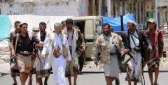 ميليشيات الحوثي والمخلوع صالح تستخدم قاطرات قوافل الإغاثة لنقل الأسلحة والمقاتلين