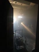 إصابة امرأتين باختناق إثر حريق شبّ في شقة بينبع