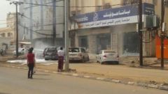 إصابة 5 مقيمين نتيجة سقوط قذيفتين حوثيتين بصامطة