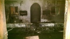 بالصورة .. مجهول يحرق مسجدين في بلجرشي