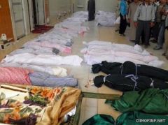الحكومة السورية تنفي مسؤوليتها عن مجزرة الحولة وتدينها بقوة
