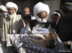 مقتل سبعة مدنيين أفغان في غارة جوية لحلف الأطلسي