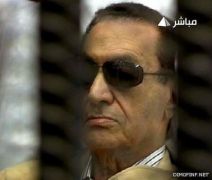 عاجل : السجن المؤبد لحسني مبارك