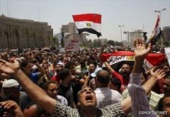 توافد مصريون على ميدان التحرير للمشاركة في مليونية “الاصرار”