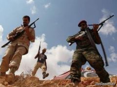 مواجهات مسلحة بين قبيلة وقوات موالية للجيش الليبي