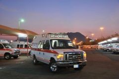 وفاة شخصين إثر حادث تصادم على طريق “الرياض – الدمام”
