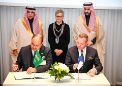اتفاق #سعودي #فنلندي على أهمية تعزيز الشراكة الاقتصادية