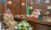 الأمير عبدالعزيز بن سعد يستقبل رئيس جامعة #حائل