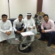 إدارة الاتحاد توافق رسمياً على عرض نادي الشارقة الإماراتي