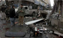 مقتل شخص في انفجار قنبلة جنوب غربي #باكستان
