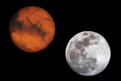 فلكية جدة تنفي ظهور المريخ بحجم القمر