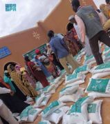 توزيع 12 طنًا من السلال الغذائية في محلية كرري بولاية #الخرطوم السودانية