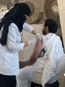 “#صحة_الرياض” تطلق حملتها التوعوية للتطعيم ضد الأنفلونزا الموسمية لمنسوبي وزارة النقل