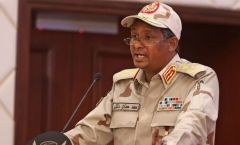 حميدتي: ما حدث في 15 أبريل بـ #السودان قطع الطريق على العملية السياسية