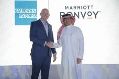أمريكان إكسبريس السعودية و Marriott Bonvoy تطلقان بطاقة ائتمانية جديدة كأول بطاقة مشتركة بقطاع الضيافة في السعودية