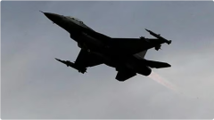 #الجيش_الأمريكي: سقوط طائرة إف-16 قبالة سواحل #كوريا_الجنوبية