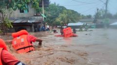مقتل 31 شخصاً في جنوب الفلبين إثر عاصفة إستوائية