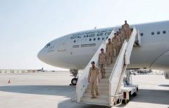 وصول مجموعة #القوات_الجوية إلى #الإمارات للمشاركة في تمرين «#مركز_الحرب_الجوي_والدفاع_الصاروخي»