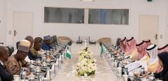 #وزير_الخارجية ونظيره النيجيري يعقدان اجتماع لجنة التشاور السياسي السعودي النيجيري