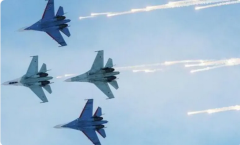 #كييف: إسقاط ثلاث طائرات مقاتلة روسية من طراز سو-34