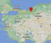 #تركيا.. زلزال بقوة 4.8 درجات على مقياس ريختر يضرب مدينة (بولو)