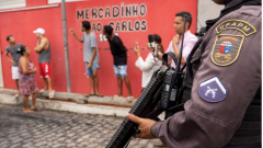 عملية أمنية ضد عصابات شمال شرق #البرازيل