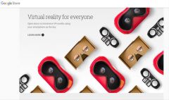 غوغل تطلق قسما لمنتجات الواقع الافتراضي بمتجرها