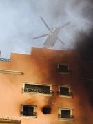 أرامكو تخمد حريقاً إندلع في المجمع السكني بالخبر