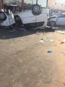 إصابة 15 شخصاً بينهم 4 أطفال في الرياض
