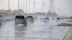 #الأرصاد : استمرار هطول الأمطار الرعدية