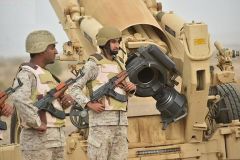 سقوط عدد من المقذوفات العسكرية على محافظة العارضة