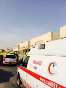 إصابة 3 أطفال إثر حريق منزل غرب الرياض