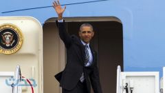 أوباما يصل الرياض للقاء الملك سلمان.. وقمة خليجية – أمريكية غداً بالرياض