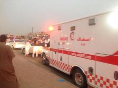 مصرع وإصابة 5 بحادث تصادم في الرياض