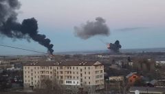 اليوم الثالث للغزو الروسي.. تجدد القصف على العاصمة كييف وتحركات لاستبعاد روسيا من نظام سويفت