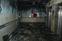 الصحة : إرتفاع عدد الوفيات والمصابين بحريق مستشفى جازان لـ 148
