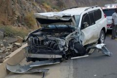 إصابة 10 أشخاص في حادث سير على طريق عسيلان ببريدة