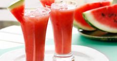 عصير البطيخ يخلصك من المواد السامة في جسمك